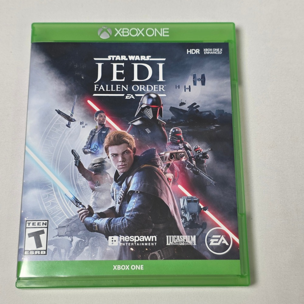 EA Star Wars Jedi Fallen Order Xbox One Action Adventure Game CD BAD READ